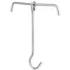 A25F-Holder Stainless Steel Turkey Fryer Hanger Hook For Thanksgiving Kitchen Restaurant Fried Food Poultry Meat