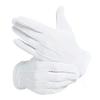 1/2/3 Pairs Formal White Gloves for Men Women, Anti-slip Breathable Uniform Gloves, Costume Dress Gloves for Halloween Cosplay Party