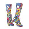 Sanrio Tuxedo Sam Penguin Stockings Women Men Socks Warm Soft Trendy Socks Winter Running Sports Non Slip Graphic Socks Gift