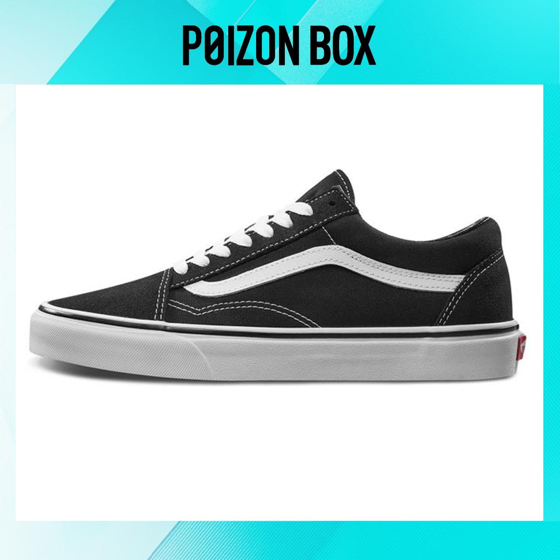 

Кеды Vans Old Skool Black White VN000D3HY28
