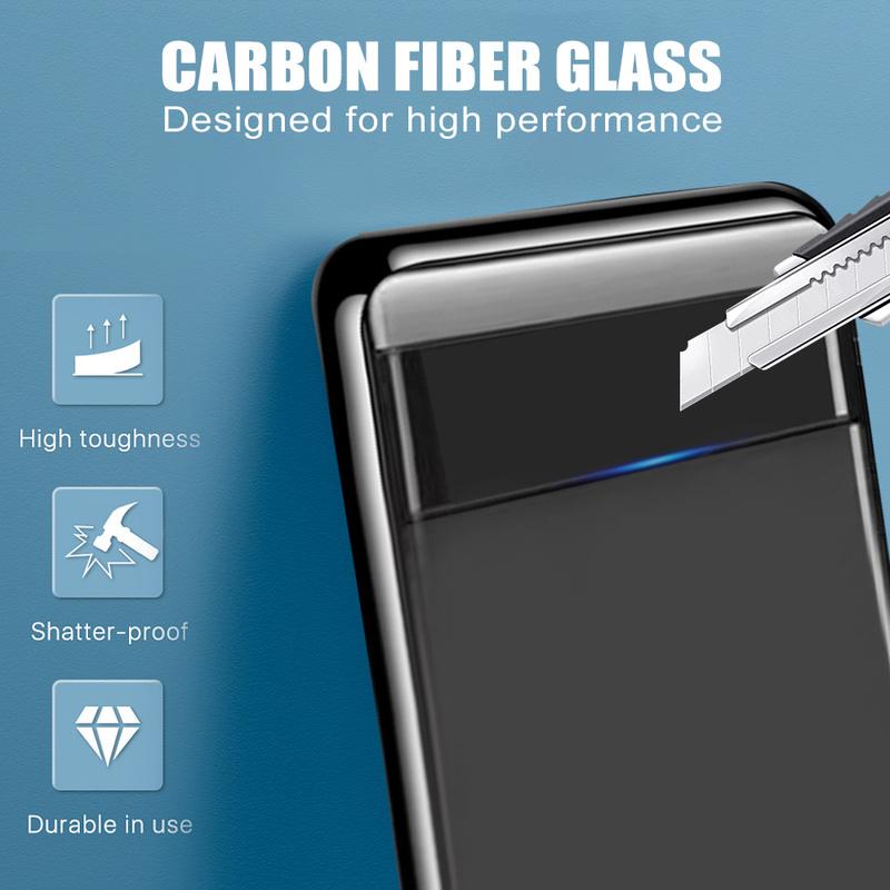 3-1PC Protective Film for Google Pixel7 7 Pro 6A Pixel 6 Camera Lens Film Protective Cover for Pixel 4A 4 XL Tempered Glass Film