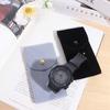 Button For Watch Storage Flannelette Pouch Watches Pockets Packaging Snap Bags Watch Storage Bag