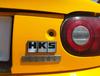 HKS Official Merchandise Emblem Silver 51003-AK125