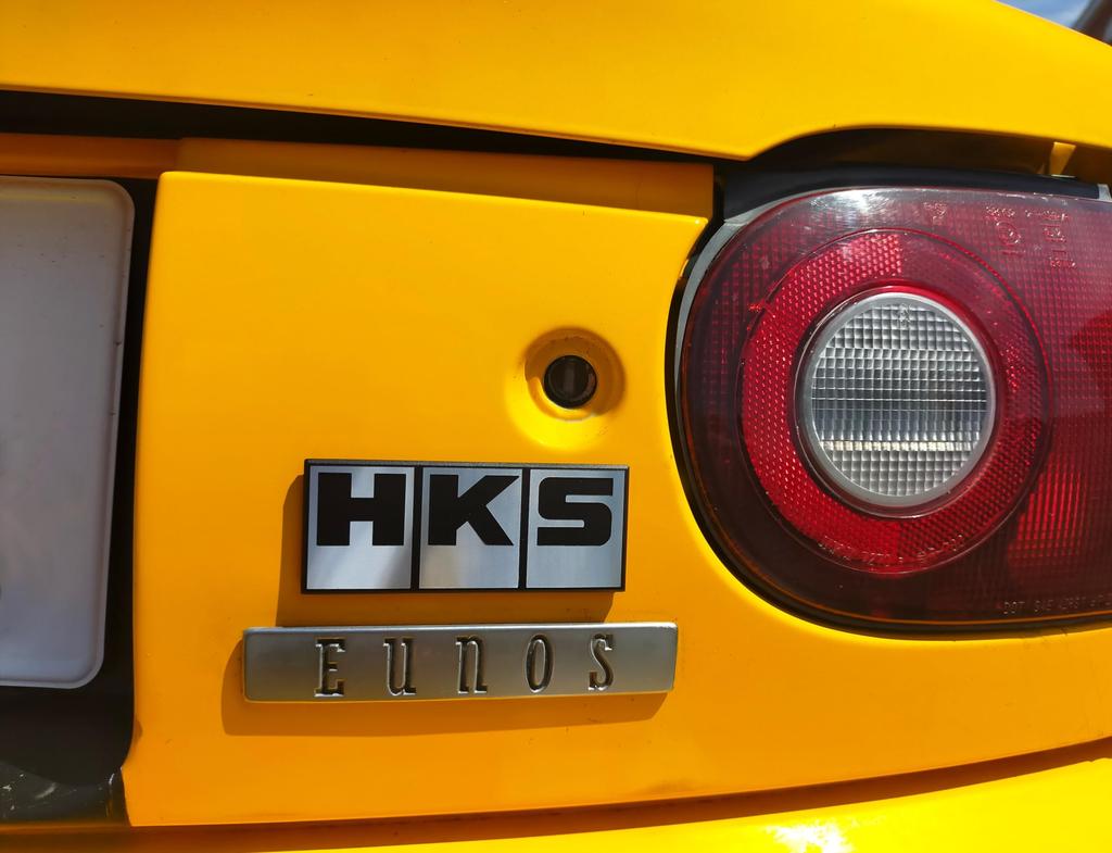 HKS Official Merchandise Emblem Silver 51003-AK125