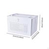 Cable Management Box for Router And Power Strip Organizer
