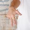 10mm Trend Carving Texture Men's Stainless Steel Ring Holiday Gift Size6-11 Cool Boy Ainllos Chunky Trend Jewelry