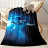 Football Player Goal Blanket Warmthful Decor Great for Seaside Sofa Bed Four Seasons Multipurpose Warmthful Decor Best Holiday Gift for Friends Family