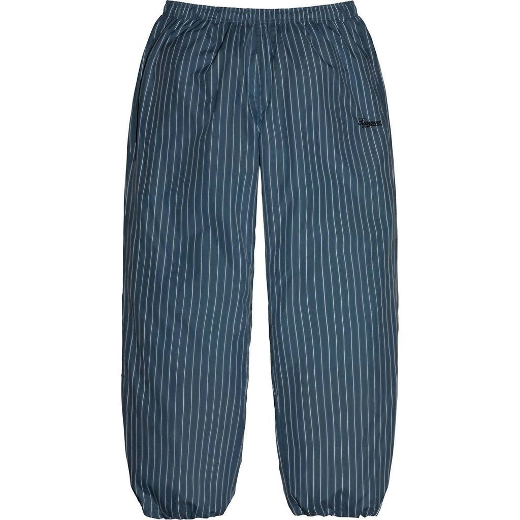 Supreme FW24 WEEK3 Reflective Pinstripe Track Pant Unisex SUP-FW24-065