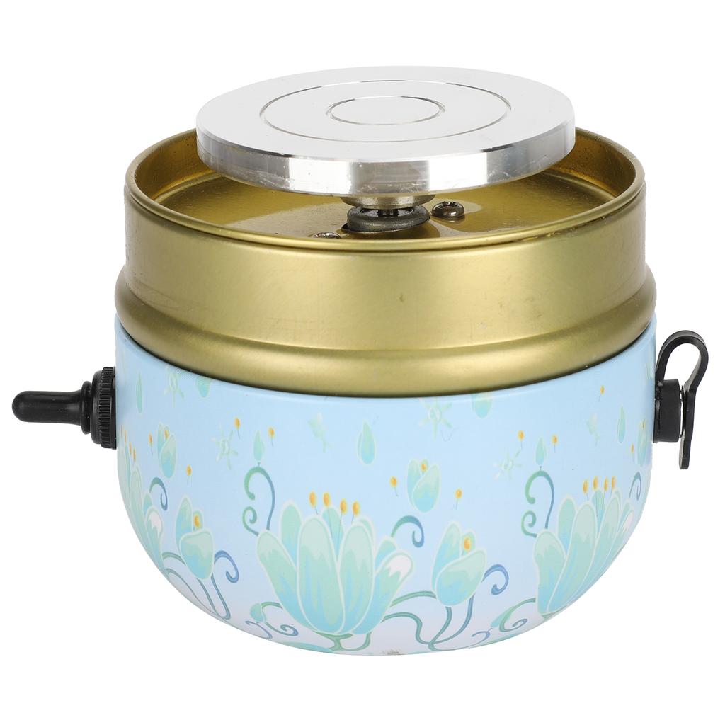 Electric Pottery Machine Mini DIY HandMade Ceramics Clay Children Craft Equipment