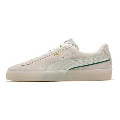 Suede Classics OG Sıcak Beyaz Arşiv Yeşil Erkek Spor Ayakkabı Krem Sedate-Gri 398569-01