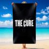 The Cure Druck Mikrofaser Strandtuch Sand?Leichtes, widerstandsfähiges Handtuch für Schwimmen, Outdoor und Reisen