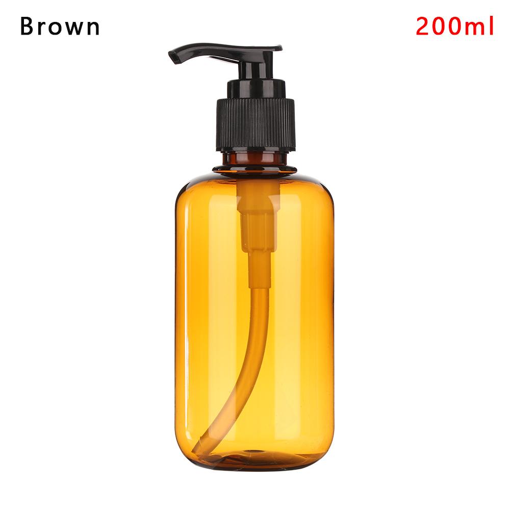 100/200/300 ML Bathroom Portable Soap Dispensers Lotion Shampoo Shower Gel Holder Soap Dispenser Empty Bath Pump Bottle Home