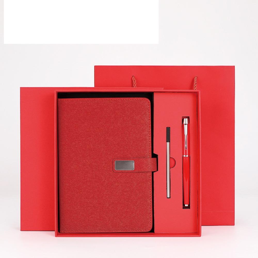 Refill Set Corporate Gifts Set Stylus Pen Customized Notebook Notebook Pen Set  Business Meetings