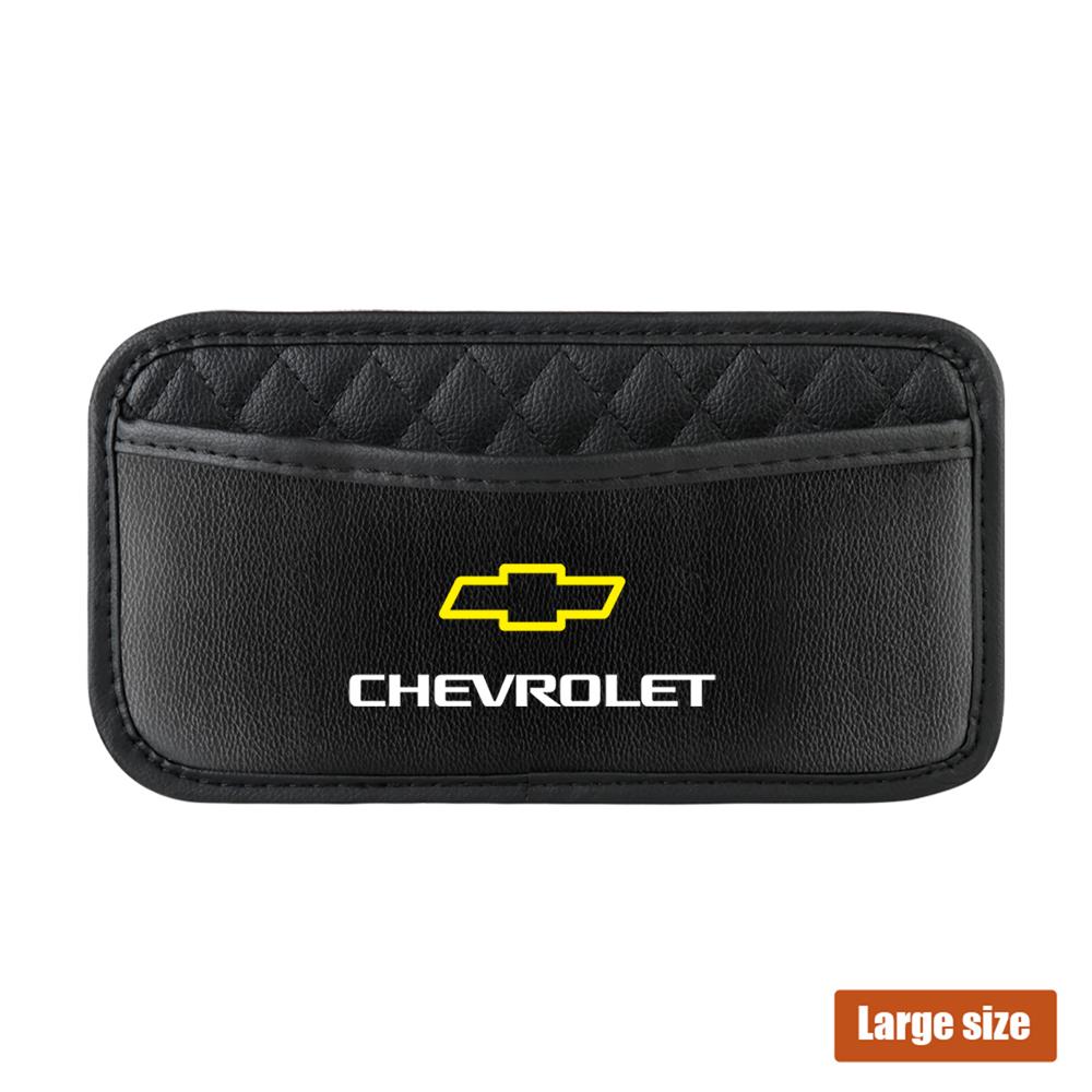 Car Seat Back Car Door Storage Bag Auto Organizer for Chevrolet Cruze Captiva Sonic Spark Onix Aveo Orlando Sail Malibu Camaro
