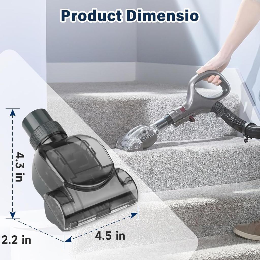 Pet Hair Power Brush Tool Attachment for Shark Navigator Lift-Away Upright Vacumm NV360 NV350 NV352 NV356E NV370 NV22L UV420 UV410 UV440 Replacement