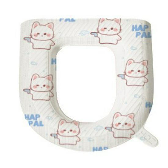 New Waterproof Thickened Toilet Seat Cushion: Anti-fouling, Wash-free Household Cover