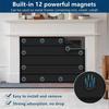 Fireplace Cover, Magnetic Fireplace Blocker Blanket Stops Heat Loss, Indoor Fireplace Stopper  Energy For Iron Fireplace Frame