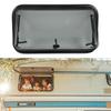 RV Push Out Window Acrylic Glass Camper Window 730x430mm UV Proof Keep Insects Out Waterproof for Trailers Motorhomes
