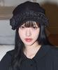ILLIGO Fleur Ruffle Hunting Cap Black