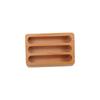 Solid Wood Wooden Business Card Holder Memo Holder Wood Business Card Display Stand  Business Card
