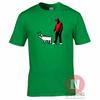 Banksy Harings Dog TShirt Street Art Graffiti Design Print Exclusive