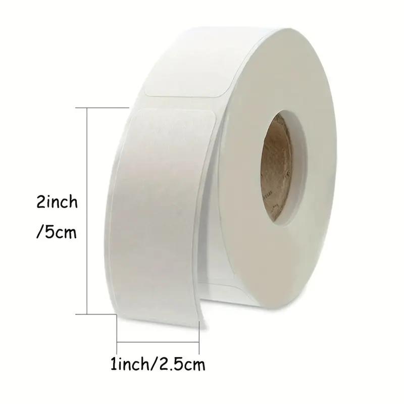 

250pcs Self-adhesive Removable LabelsWritable Label StickersHandmade Packaging DIY Gift Stickers