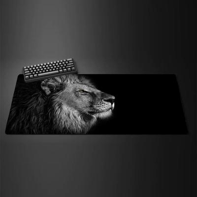 Ferocious Lion Mouse Pad Gamer Office Accessories Pc Cabinet Games Desk Mat Computer Desks Keyboard Gaming Mats