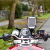 RAM MOUNTS Handlebar Clamp Mount Set for Phablets with Black X-Grip & U-shaped Tether, RAM-B-149Z-UN10U