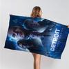 Game D-Detroit Become Human Microfiber Beach Towel Absorbent Quick Dry Soft Yoga Swimming Resort Mountain Climbing Towel