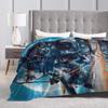 Avatars The Way Of Water Movie Poster Flannel Blanket Boy Soft Cozy Throw Blanket Winter Living Room Bedspread Sofa Bed Cover