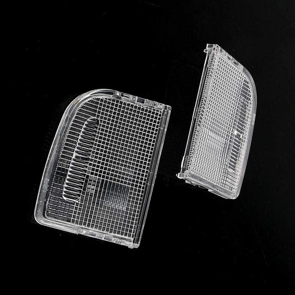 New Set of 2 Roof Dome Light Lamp Lens Cover For Honda 34401-SDA-A21, 34402-SDA-A21