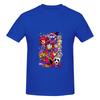 1 Piece Colorful Funny Graphic 100 Cotton Tshirt The Amazing Cartoon Digital Circus Tees Tops For Unisex