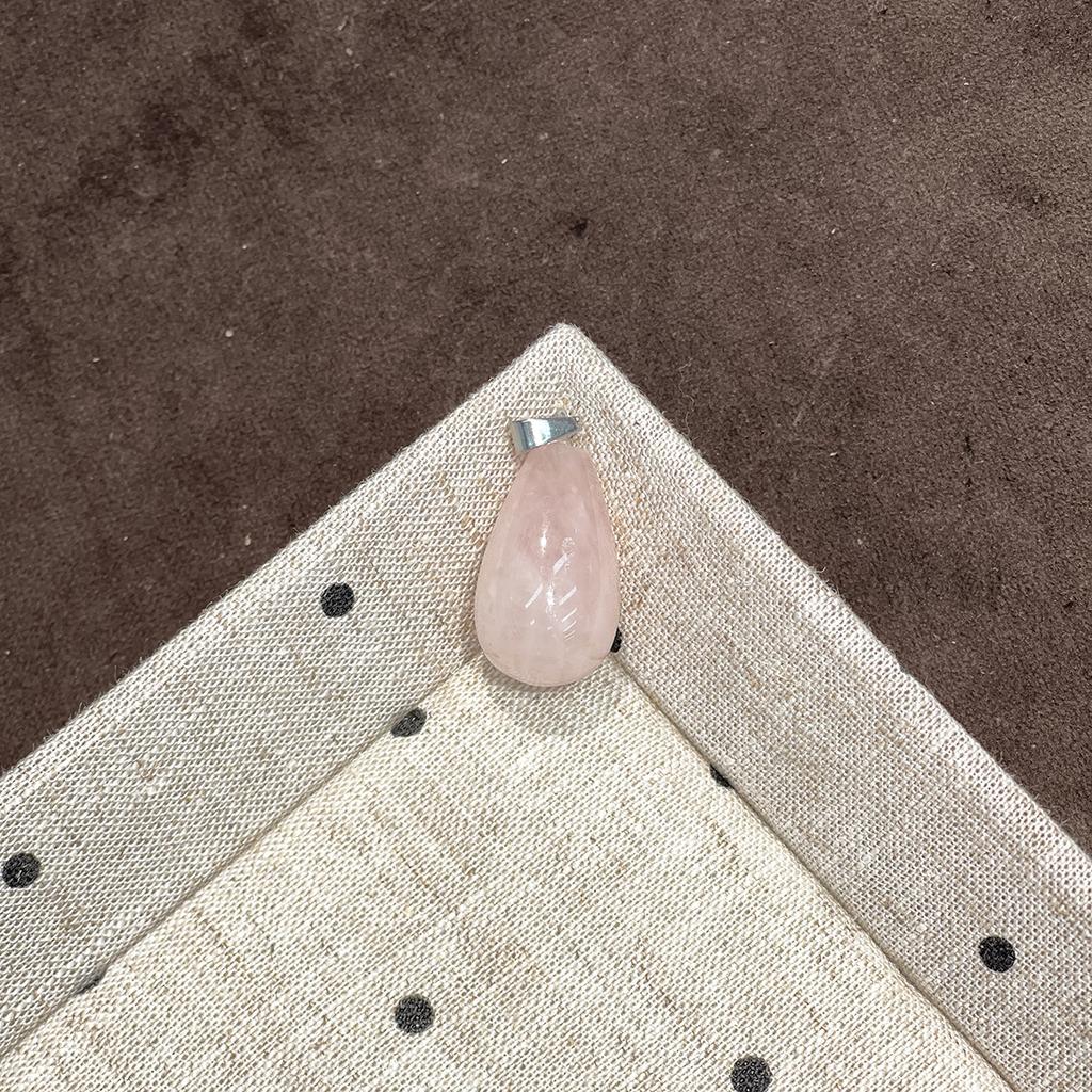 3Pcs Natural Stone Teardrop Pendants 14×25mm Gemstone Charms With Silver Bail, For DIY Necklace Jewelry Making