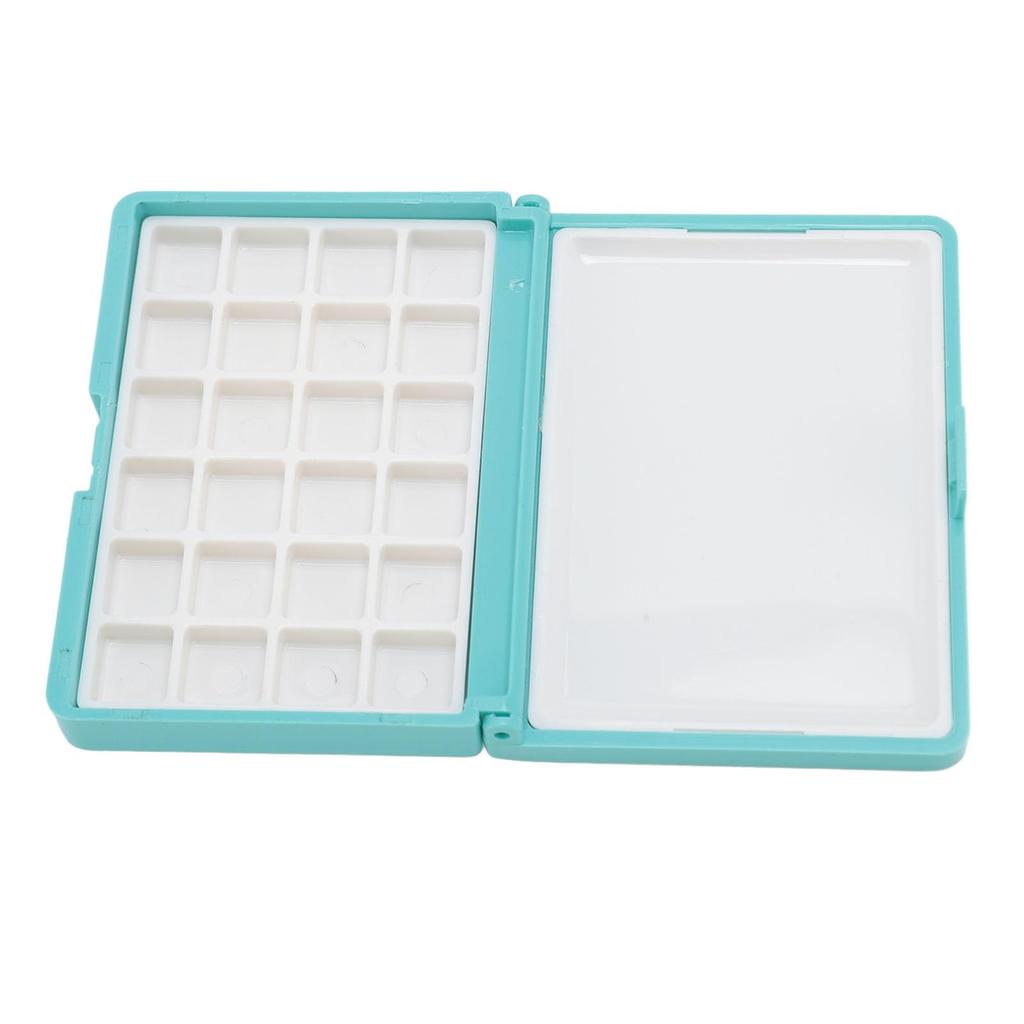 Ongwan Watercolor Palette Multi-Purpose 2 (Blue Box 24 Grid)