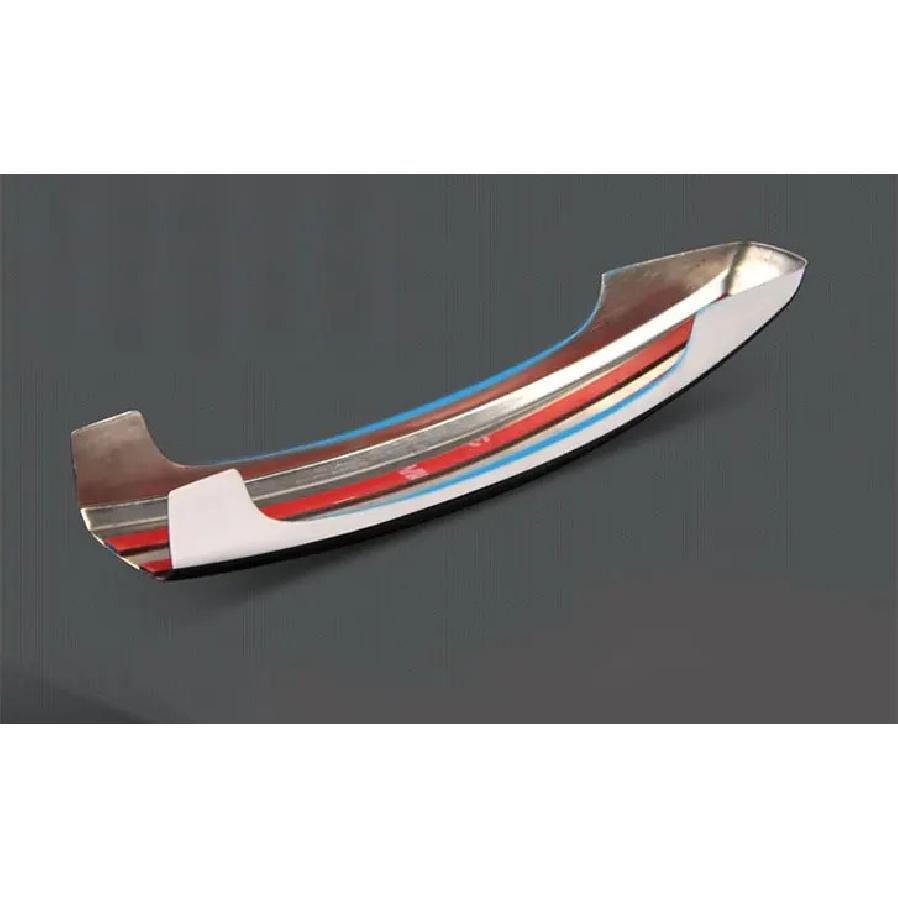 For Citroen C2 Chrome Handle Covers Trim Set of 2 PSC Car Accessories Stickers Car Styling 2003-2009 VTR VTS