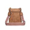 Fashionable Women's Shoulder Bag, PU Leather Phone Bag, Retro Crossbody Bag Suitable for Daily Use, Shopping, Commuting