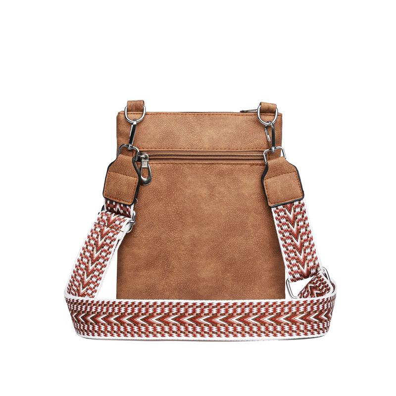 Fashionable Women's Shoulder Bag, PU Leather Phone Bag, Retro Crossbody Bag Suitable for Daily Use, Shopping, Commuting
