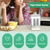 Greek Yogurt Strainer Mesh Reusable Fine Mesh Strainer Multipurpose Fine for Household Kitchen Accessories Soy Milk Juice Filter6