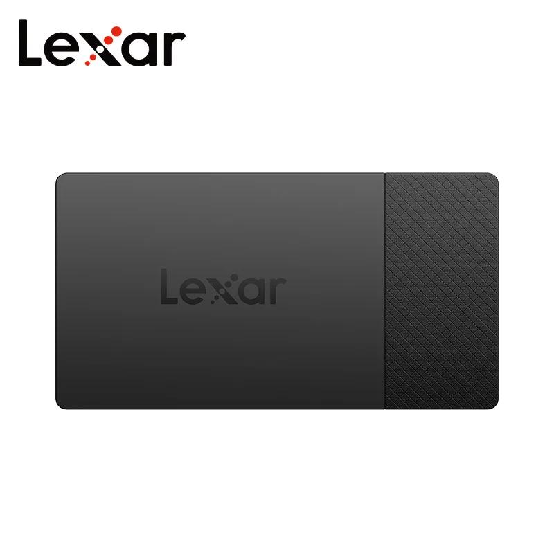 Lexar Dual Slot MicroSD/SD Card Reader Type-A and Type-C,USB 3.2 Gen 1, up to 255MB/s Read, Compatible with Phone Laptop, Desktop