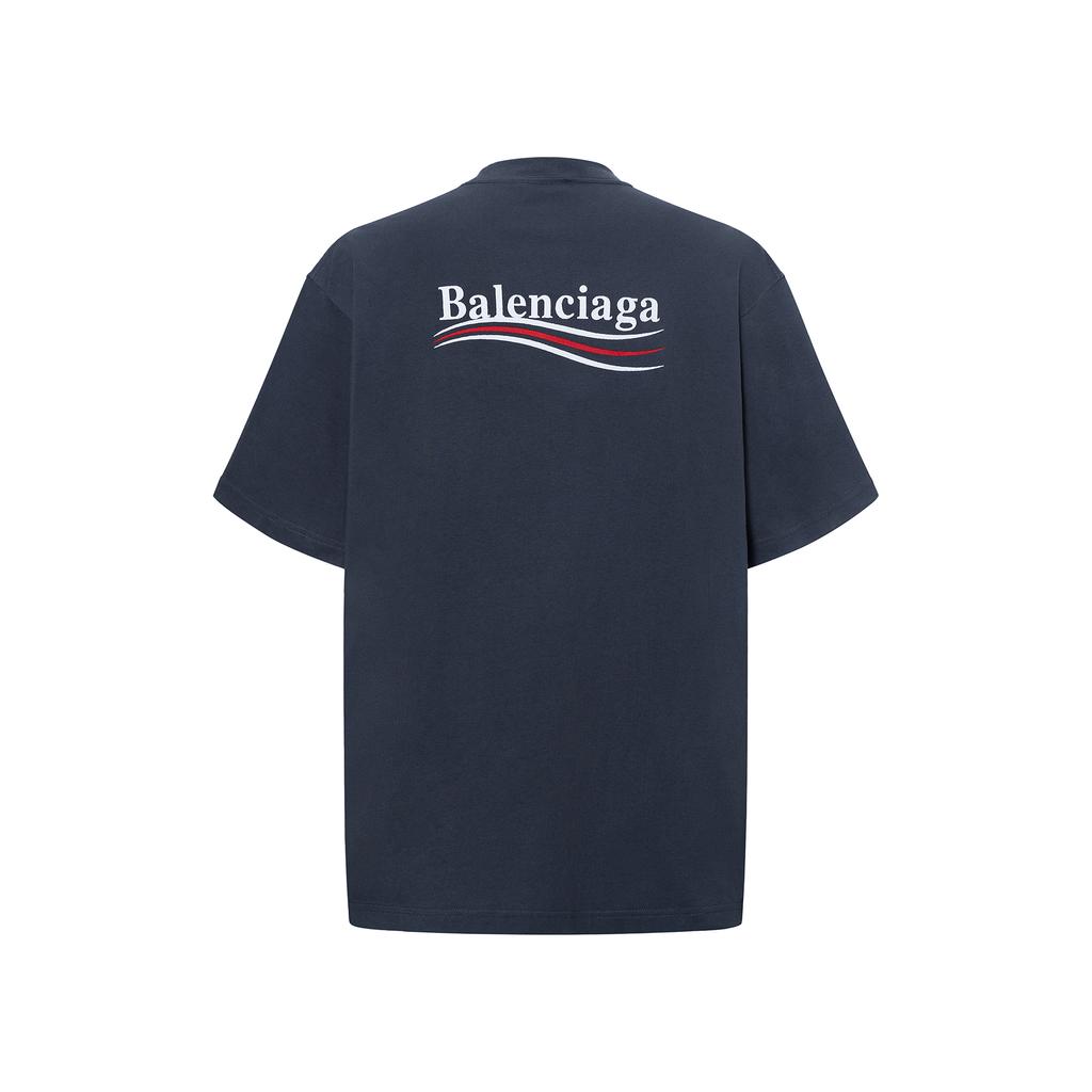 Balenciaga Political Campaign Large Fit T Shirt 641675TKVJ11366