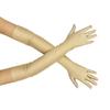 1920s Costume Props Gloves Evening Galas Gloves with Long Length Wedding Bride Gloves Formal Occasion Ceremonial Gloves