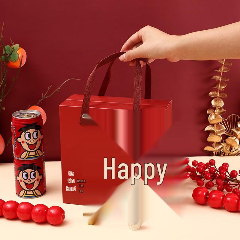 Changbaosen Large Wedding Candy Gift Bags (5-Pack)