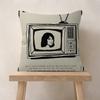 TV GGirl Who Really Cushion Cover Pillowcase Upholstery Sofa Throw Pillow Home Decor Pillowcas