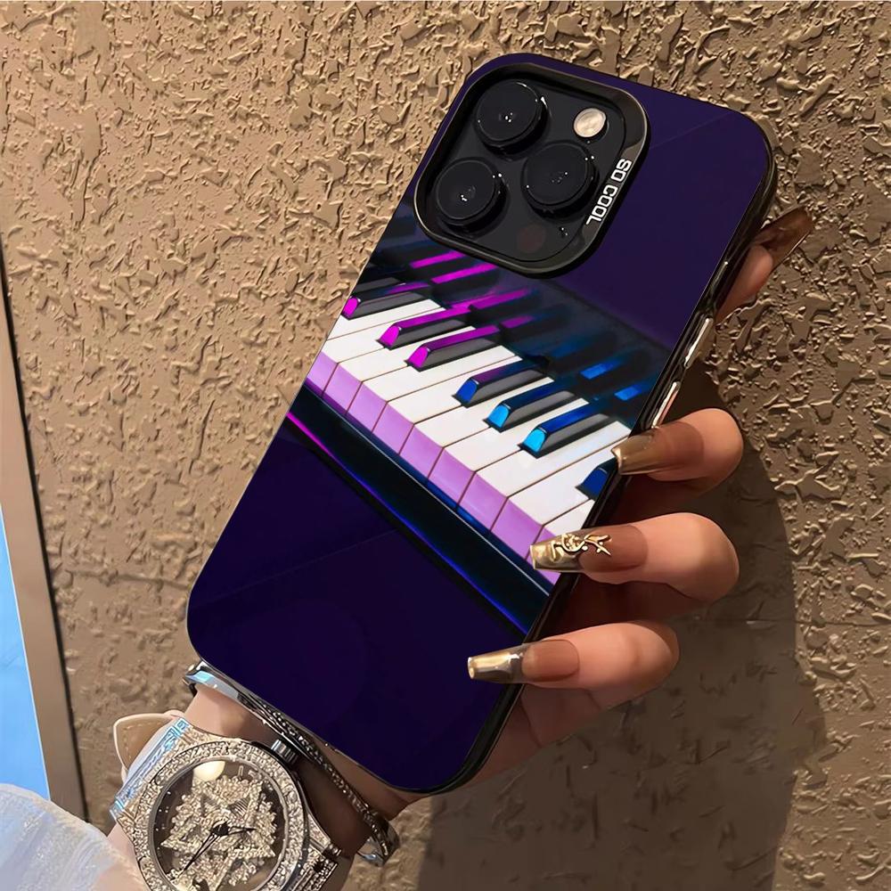 Piano Classical Music Phone Case Phone Case For iPhone 14 16 15 11 12 13 Pro Max Mini Plus Shockproof Cover