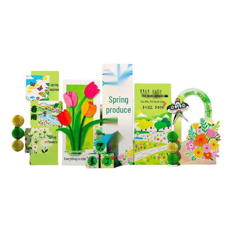 Spring Theme Decorative KT Board