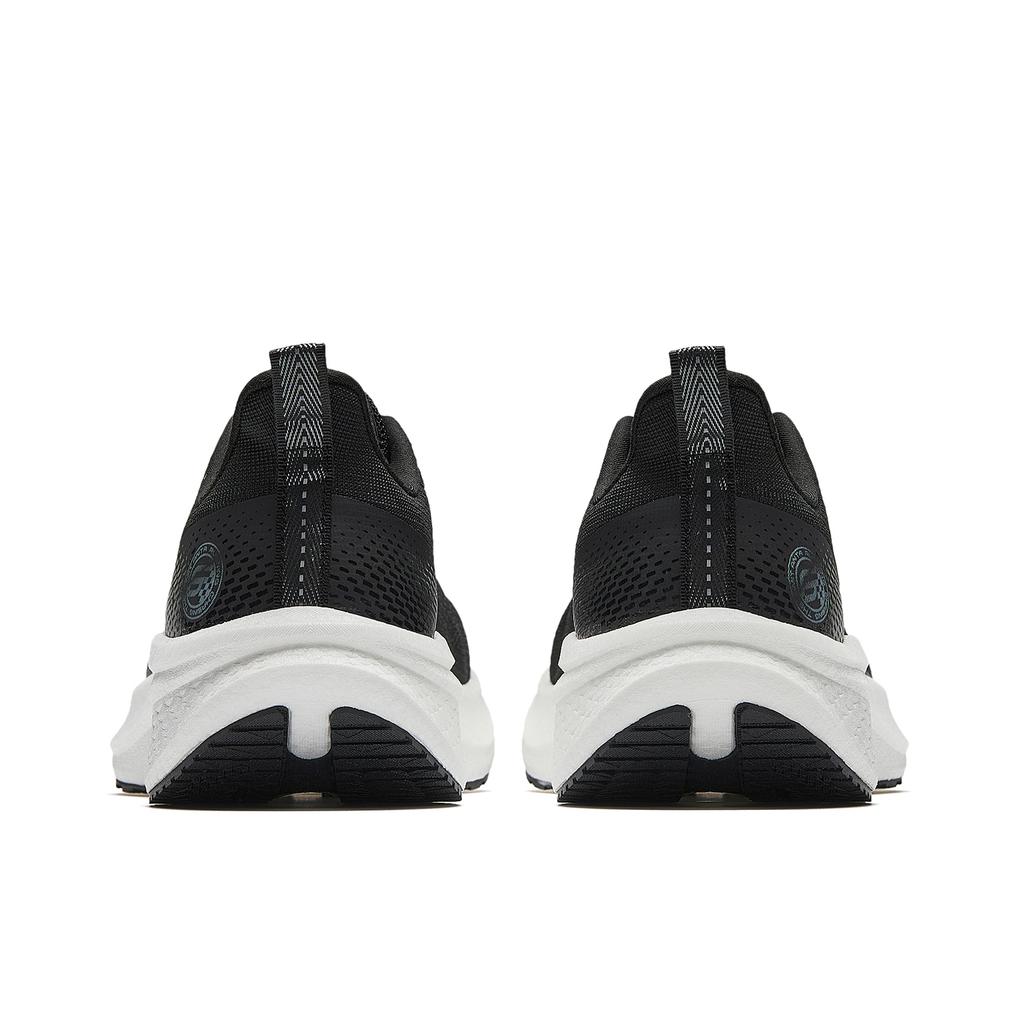 Anta Mach 6SE 3D Imitation Nail Sole Lightweight Comfortable Breathable Low-Top Running Shoes Men Sneaker Black Gray 112625582-7