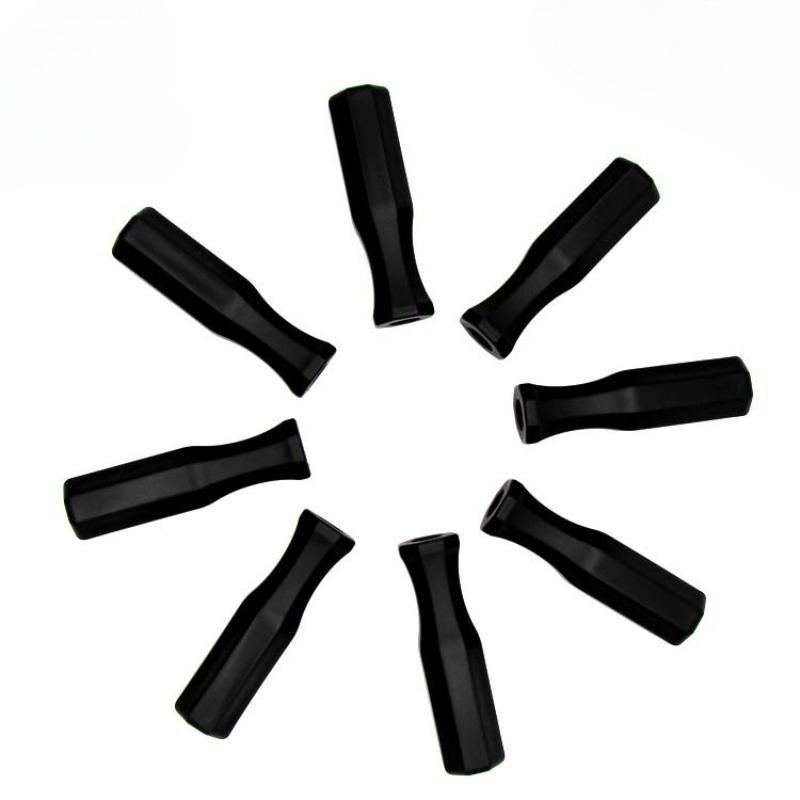 5529 Octagonal Plastic Handle, Foosball Table Accessory for Adults, Replacement Plastic Grip for Table Football Machine