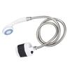 Rechargeable Camping Shower 2400mah USB Charging Powerful Waterproof Camping Shower Set for Home