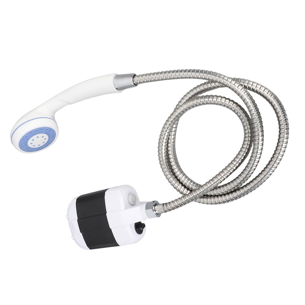 Rechargeable Camping Shower 2400mah USB Charging Powerful Waterproof Camping Shower Set for Home