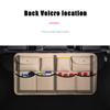 Auto Rücksitz zurück Aufbewahrungstasche Auto Verstauen Aufräumen Multi Hängenetze Tasche Auto Kofferraum Organizer